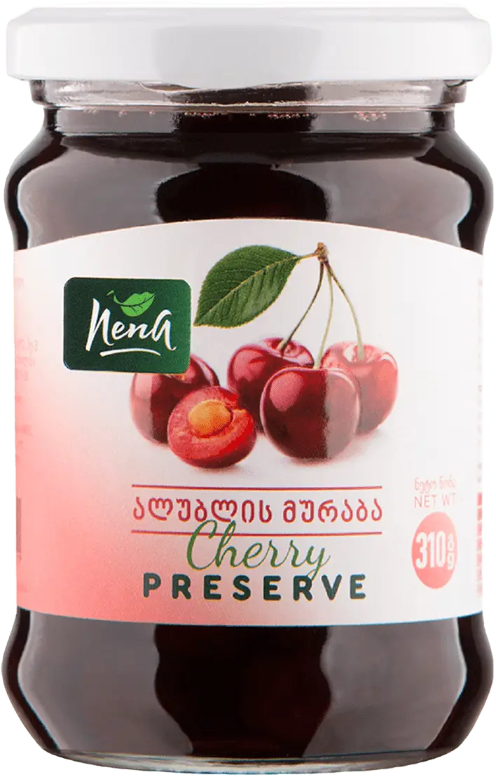 ალუბლის მურაბა-310