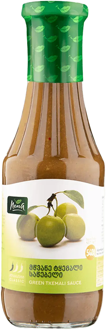 მწვანე ტყემალი საწებელი-540