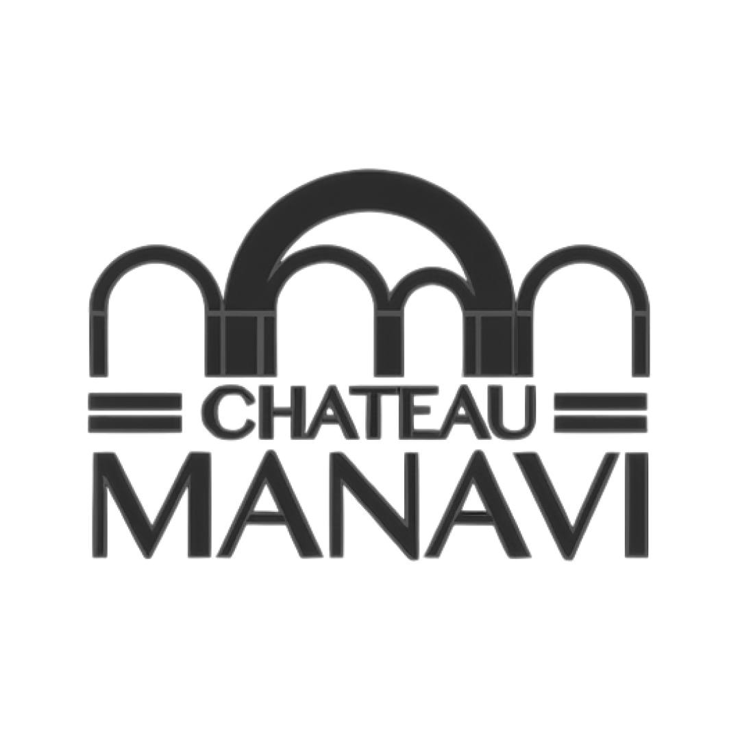 Black Logo - Chateu Manavi