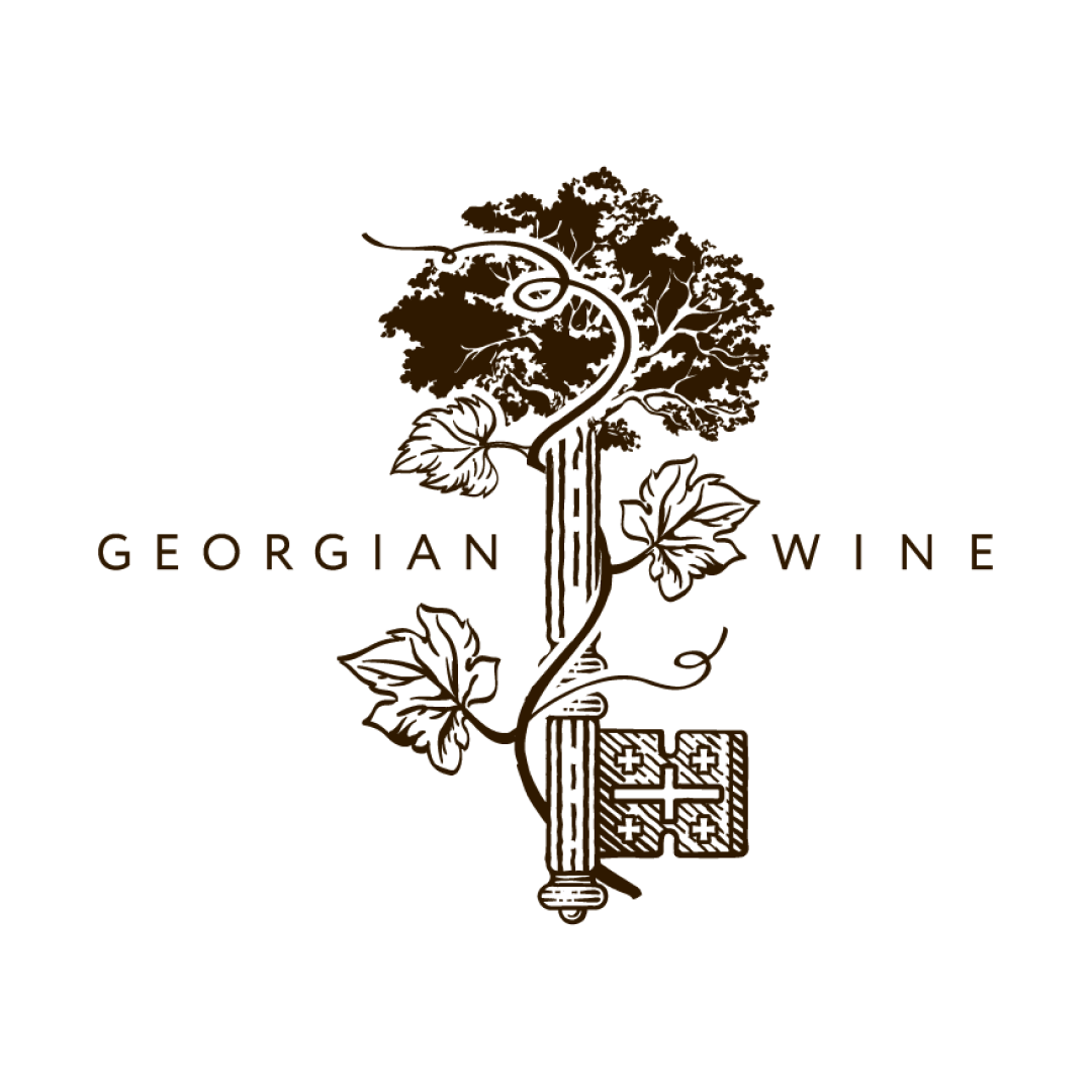 Black Logo - Georgian Wine