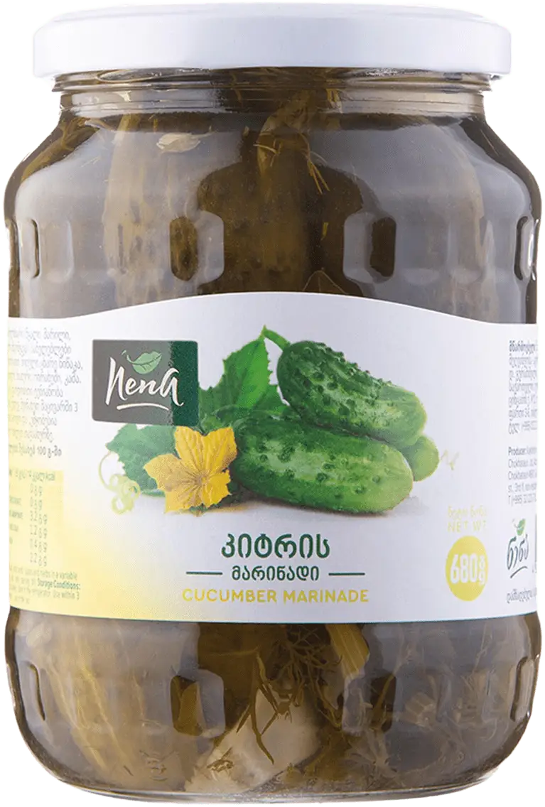 კიტრის მარინადი 680