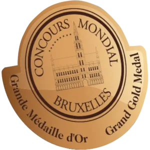 Councur Mondial de Bruxeles Gold